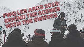 FWQ Les Arcs 2 februari 2019: Behind the scenes