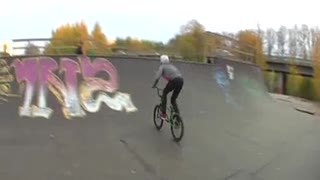 Flair med bmx
