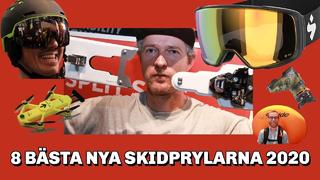 8 BÄSTA NYA SKIDPRYLARNA 2020 - Förhandstitt på ISPO