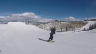 En linje från Snowmass - Melvin seliberg