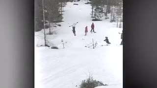 Bjursås Backcountry kicker ft.the boiz!