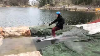 Saltis Freeride - Sjösjukt!