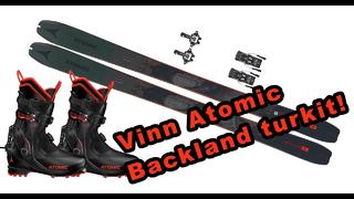 Vinn ett helt Backland-turkit från Atomic (dec 2019)!