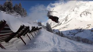 Livet på en pinne Ski Movie