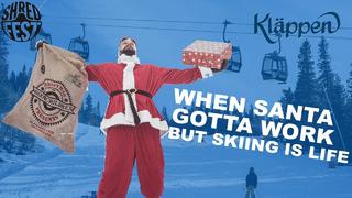 Young $anta - Sneaking In Some Skiing Before Work