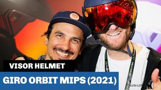 Kommer visirhjälmen att erövra Sverige också? Giro Orbit Mips (2021)