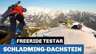 Freeride testar: Schladming-Dachstein i Österrike Freeride testar: Schladming-Dachstein i Österrike