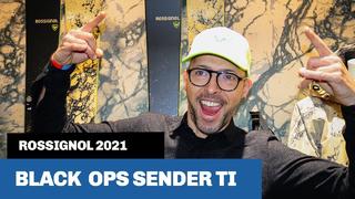Miljövänlig skida från Rossignol: Black Ops Sender Ti