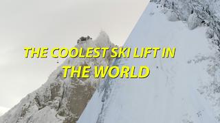 Nervkittlande glaciäråkning med Jacob Wester