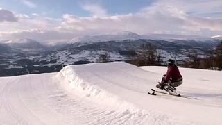 FriÅkaren Amelie Rockar Loss PÅ Sitski