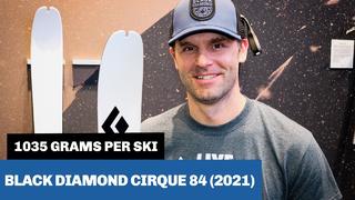 Gå lätt uppför med Black Diamond Cirque 84