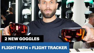 Anpassade race- och freeridegoggles: Oakley Flight Path + Flight Tracker