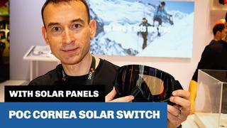 POC Cornea Solar Switch: Automatiskt linsbyte med solpanel