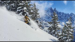 Powpow i Chamonix 2020