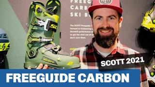 Scott Freeguide Carbon 2021: freetouringpjäxa med BOA-spänne [ISPO]