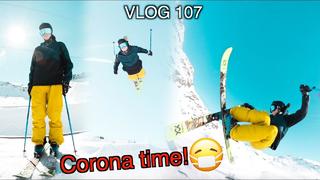 Andri Ragettli: stänger skidsäsongen med en sista video efter corona-krisen i Europa