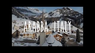 Offpiste in Arabba & Marmolada, Dolomites - DJI Mavic Mini