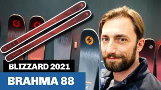 Blizzard Brahma 88 [2021]: pistslaktare med progressivt flex