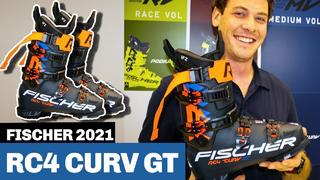 Fischer RC4 Curv GT 2021: högpresterande pjäxa för piståkning [ISPO]