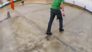 SKIT skate på jutan