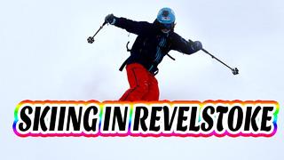 Skiing in Revelstoke