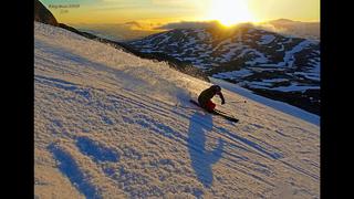 Riksgränsen Midsommar, Midnattssol!!