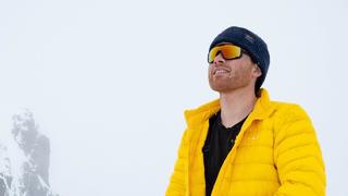 Skiing a rock climbing route, without ropes // The Corona Diaries Pt. 2