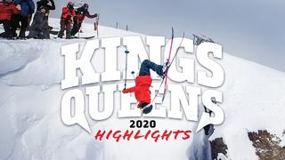 Tredje gången gillt för galna couloir stunts i Jackson Hole