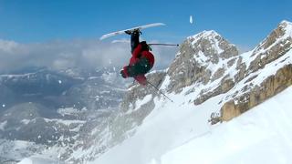 Candide Thovex - A bit of skiing