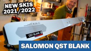 Salomon QST Blank 2022 - lekfull, rejäl och älskar snö