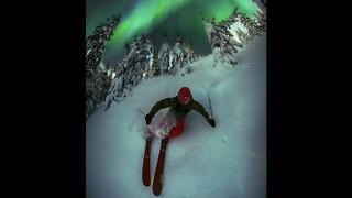 Northern Light Skiing!