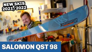 Salomon QST 98 skidor 2022 - Tjuvtitt