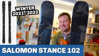 Salomons all mountain chargers: Stance