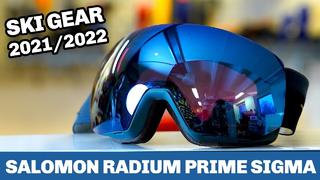 Salomon Radium Prime Sigma Goggles 2022 - SNEAK PEAK