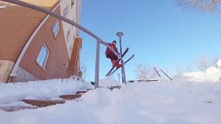 En förmiddag med handrails - KilaValley