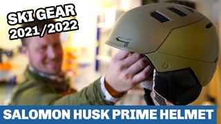 Salomon Husk Prime helmet 2022 - Sneak Peak