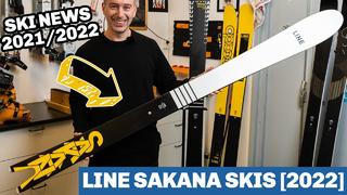 Line Sakana Ski 2022 - SNEAK PEAK Line Sakana Ski 2022 - SNEAK PEAK