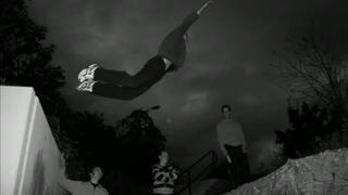 bildserie parkour och lite volter