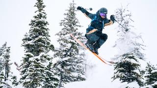 Krascher, ping-pong och vinster på Freeride World Tour