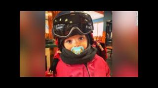 Bara för att man börjar med skidåkning behöver man inte sluta med napp