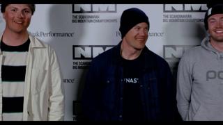 Prisceremoni NM Riksgränsen 2021