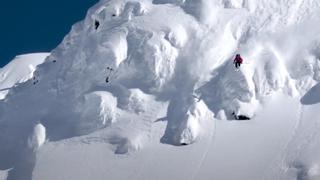 SKADI - A Swedish ski movie about a winter in the north