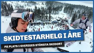 Skidåkning i Åre före jul: Hur bra är det?