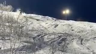 Ett väl genomfört hopp