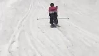 Dubbelback till rödkulleparkeringen