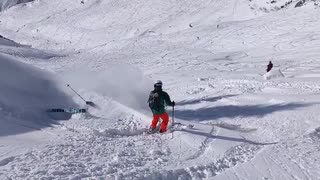 Mjukt puder bidrar till mjuka krashar