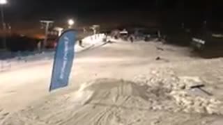 Backflip goes faceplant