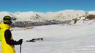 Dubbelkrasch i Hemsedal