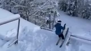 Första ”bakåtvolten”