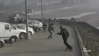 I smältvattnet nedför en alptopp, går det fint att koppla av.